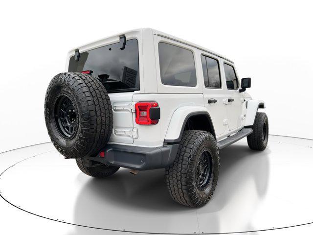 used 2019 Jeep Wrangler Unlimited car, priced at $33,950