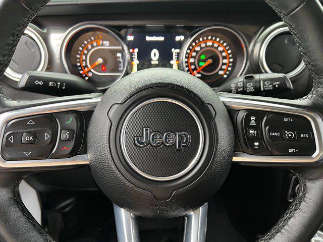 used 2019 Jeep Wrangler Unlimited car, priced at $33,950