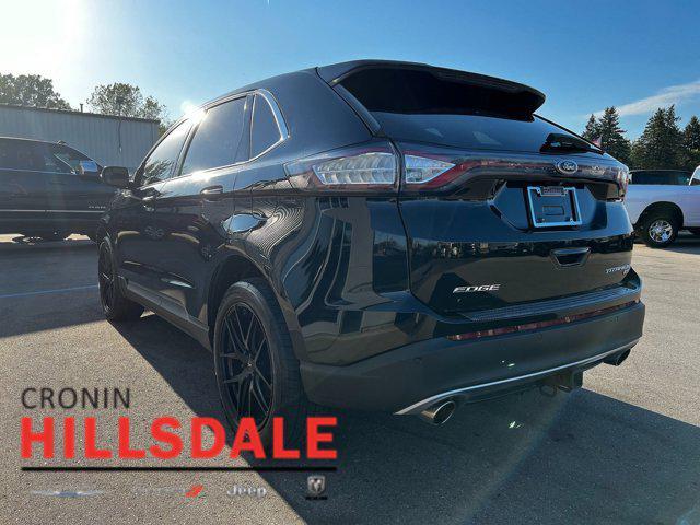 used 2018 Ford Edge car, priced at $18,950