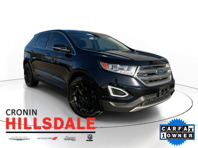 used 2018 Ford Edge car, priced at $18,950