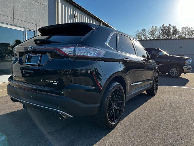 used 2018 Ford Edge car, priced at $19,750