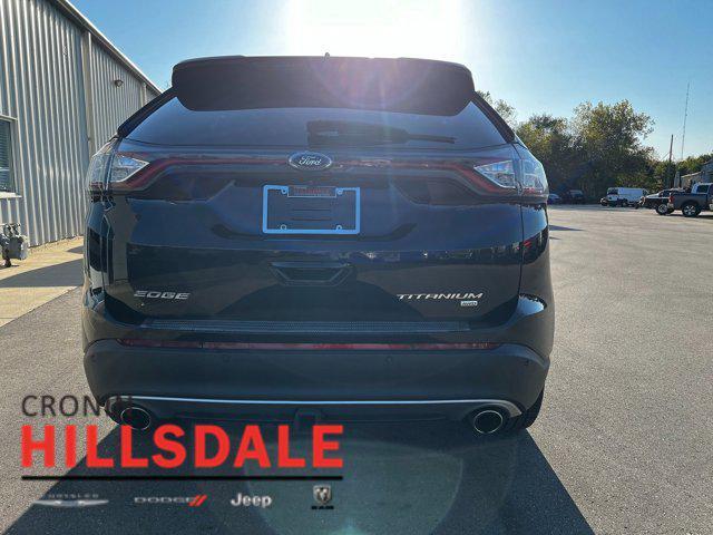 used 2018 Ford Edge car, priced at $18,950