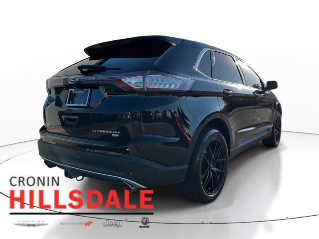 used 2018 Ford Edge car, priced at $18,950