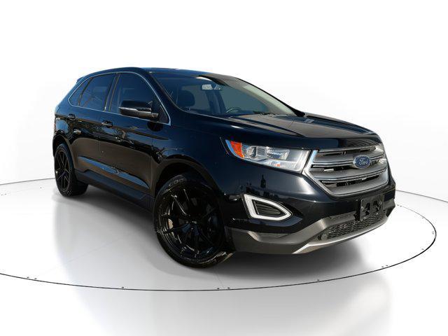 used 2018 Ford Edge car, priced at $18,950