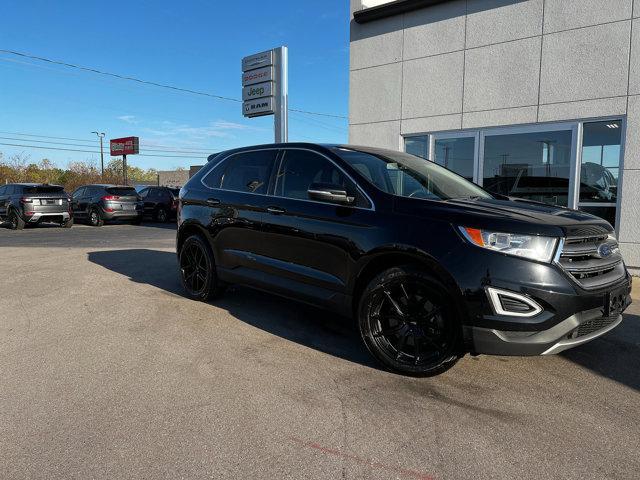 used 2018 Ford Edge car, priced at $19,750