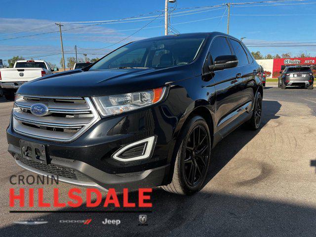 used 2018 Ford Edge car, priced at $18,950