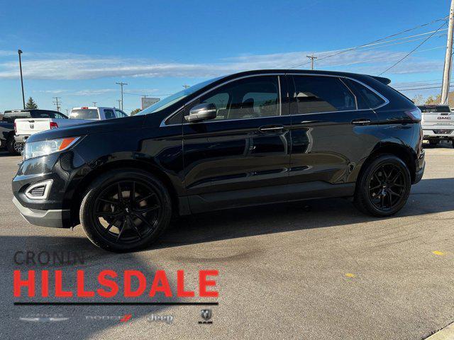 used 2018 Ford Edge car, priced at $18,950