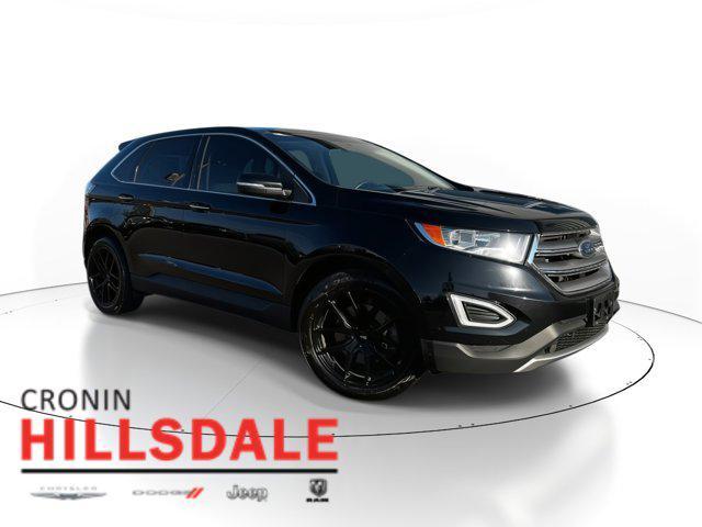 used 2018 Ford Edge car, priced at $18,950