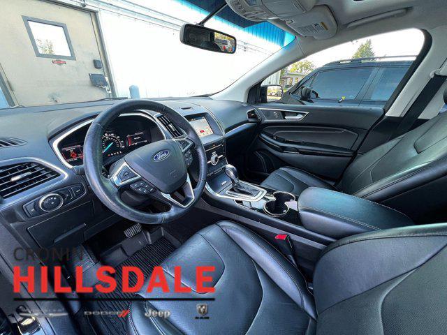 used 2018 Ford Edge car, priced at $18,950