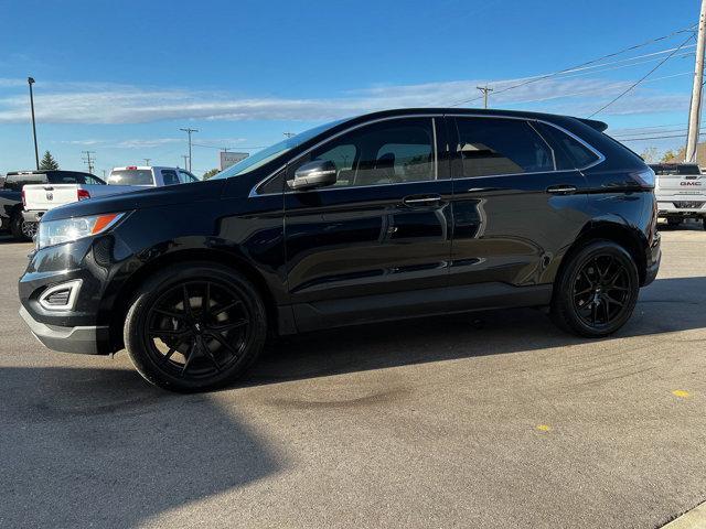 used 2018 Ford Edge car, priced at $19,750