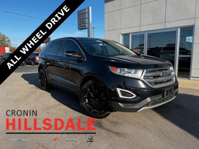 used 2018 Ford Edge car, priced at $19,750