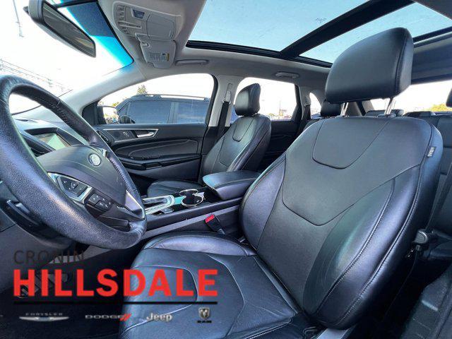 used 2018 Ford Edge car, priced at $18,950