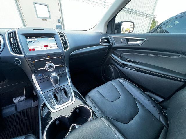 used 2018 Ford Edge car, priced at $19,750