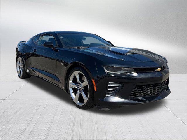 used 2018 Chevrolet Camaro car, priced at $30,887
