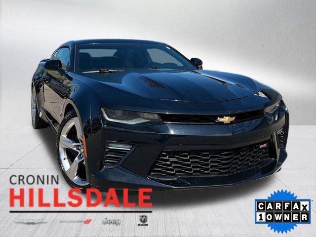 used 2018 Chevrolet Camaro car, priced at $30,887