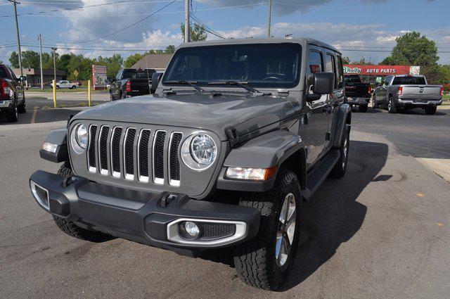 used 2022 Jeep Wrangler Unlimited car, priced at $32,950