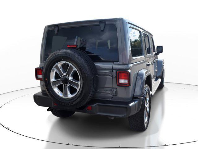 used 2022 Jeep Wrangler Unlimited car, priced at $32,950