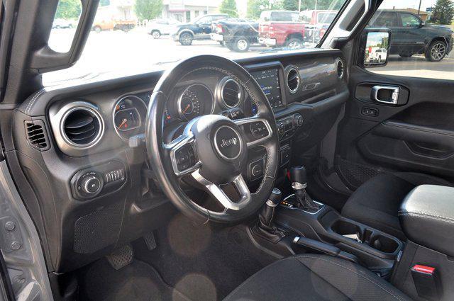 used 2022 Jeep Wrangler Unlimited car, priced at $32,950