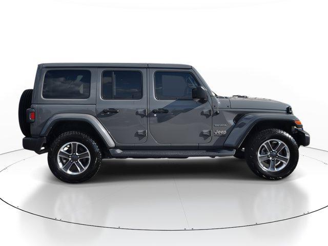 used 2022 Jeep Wrangler Unlimited car, priced at $32,950