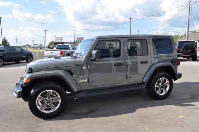 used 2022 Jeep Wrangler Unlimited car, priced at $32,950