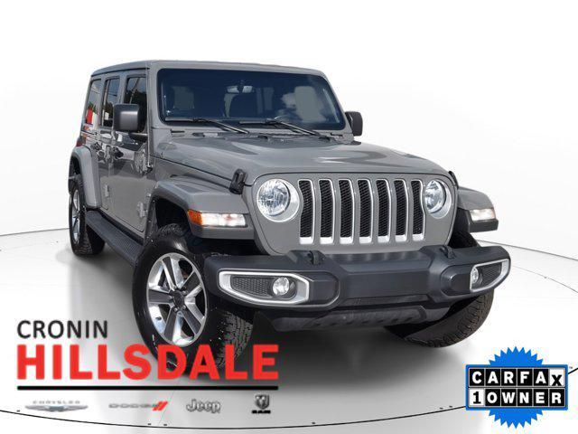 used 2022 Jeep Wrangler Unlimited car, priced at $32,950