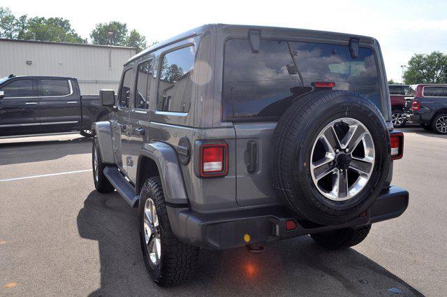 used 2022 Jeep Wrangler Unlimited car, priced at $32,950