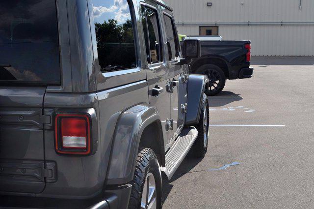 used 2022 Jeep Wrangler Unlimited car, priced at $32,950