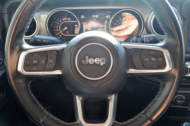 used 2022 Jeep Wrangler Unlimited car, priced at $32,950