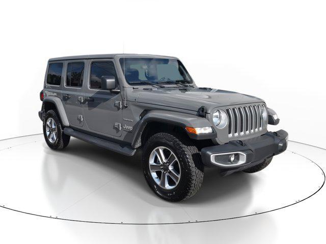 used 2022 Jeep Wrangler Unlimited car, priced at $32,950