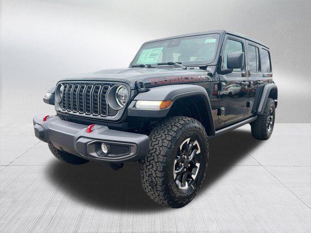 new 2025 Jeep Wrangler car, priced at $56,858