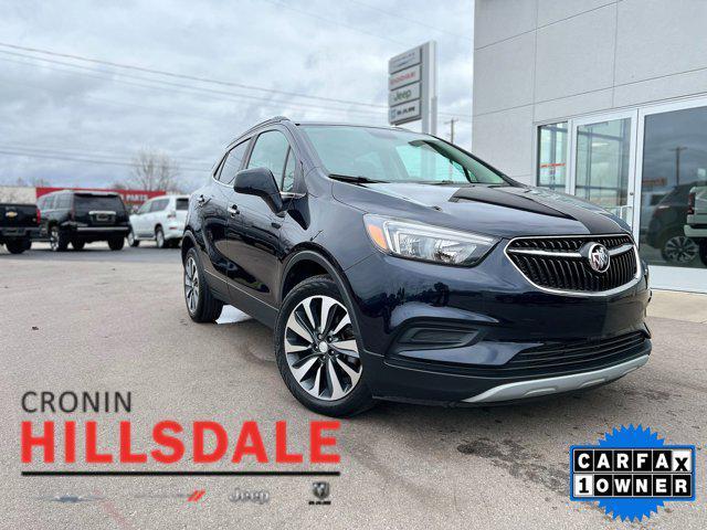 used 2021 Buick Encore car, priced at $17,250