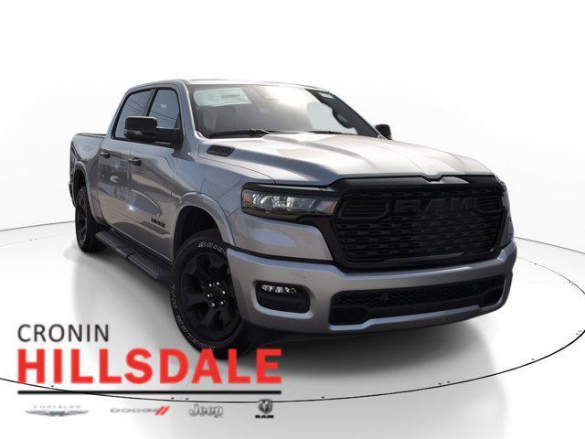 new 2025 Ram 1500 car, priced at $50,489