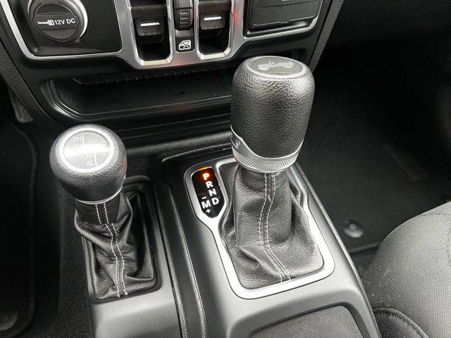 used 2020 Jeep Wrangler Unlimited car, priced at $27,929