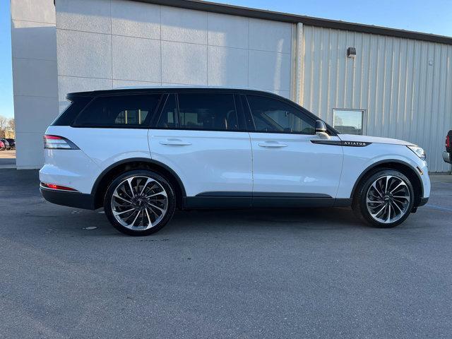 used 2020 Lincoln Aviator car, priced at $31,850