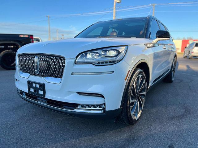 used 2020 Lincoln Aviator car, priced at $31,850