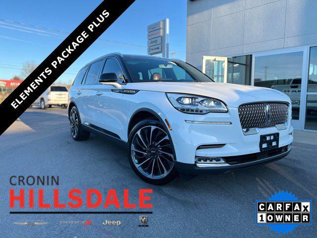 used 2020 Lincoln Aviator car, priced at $31,850