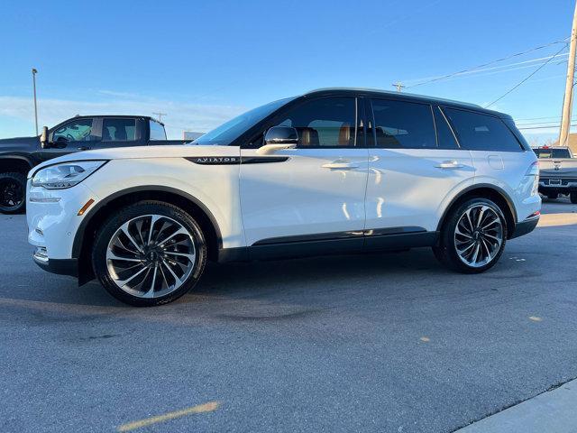 used 2020 Lincoln Aviator car, priced at $31,850