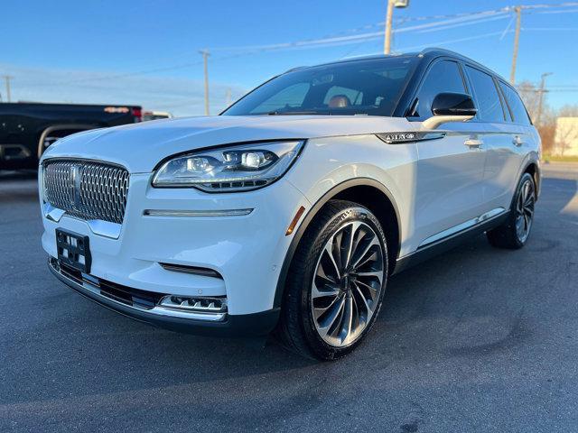 used 2020 Lincoln Aviator car, priced at $31,850