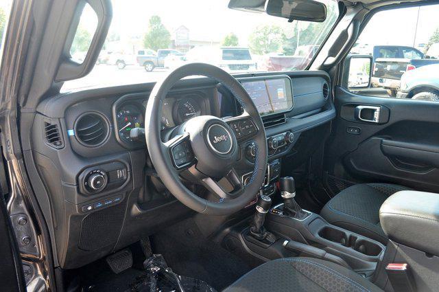 used 2024 Jeep Wrangler 4xe car, priced at $43,950