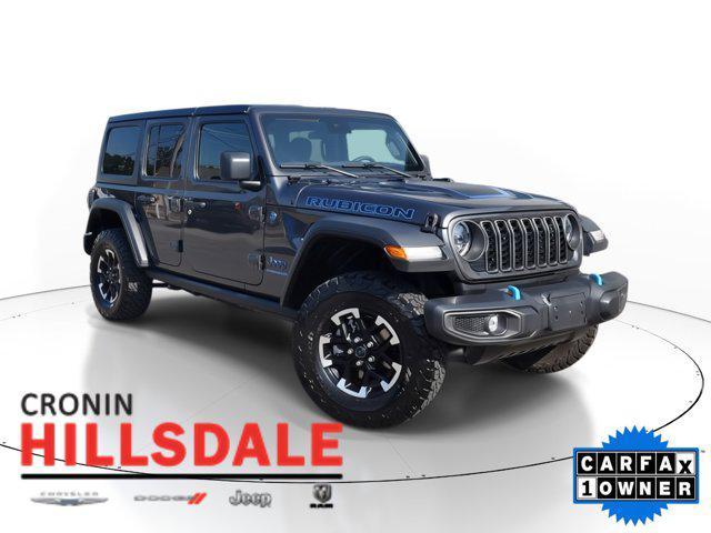 used 2024 Jeep Wrangler 4xe car, priced at $43,950