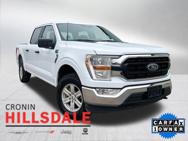 used 2022 Ford F-150 car, priced at $36,235