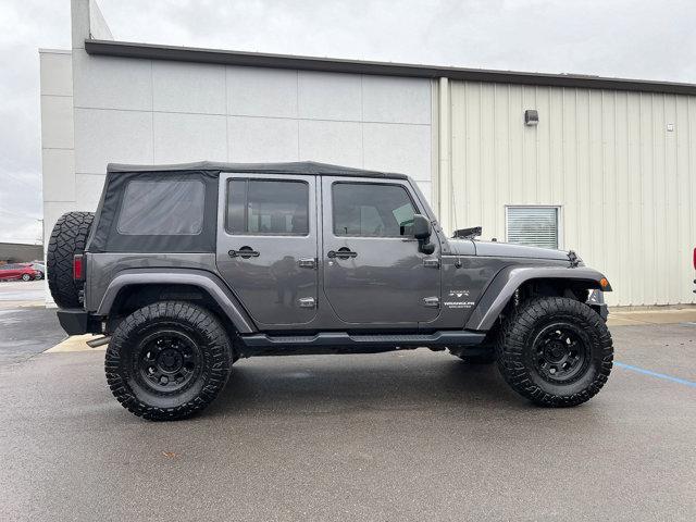 used 2017 Jeep Wrangler Unlimited car, priced at $27,850