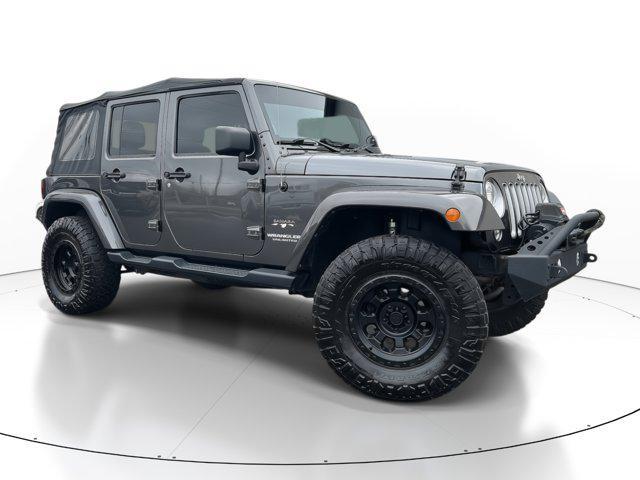 used 2017 Jeep Wrangler Unlimited car, priced at $26,950