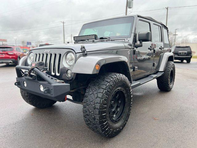 used 2017 Jeep Wrangler Unlimited car, priced at $26,950