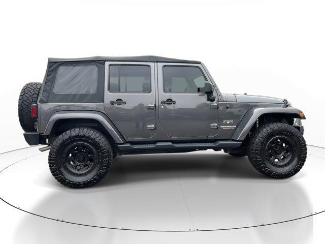 used 2017 Jeep Wrangler Unlimited car, priced at $26,950