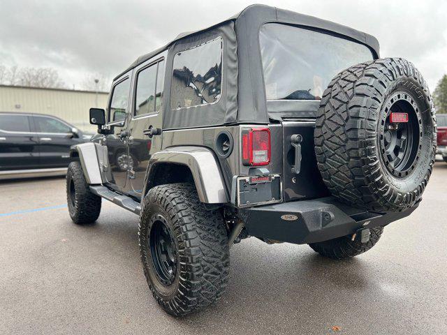 used 2017 Jeep Wrangler Unlimited car, priced at $26,950