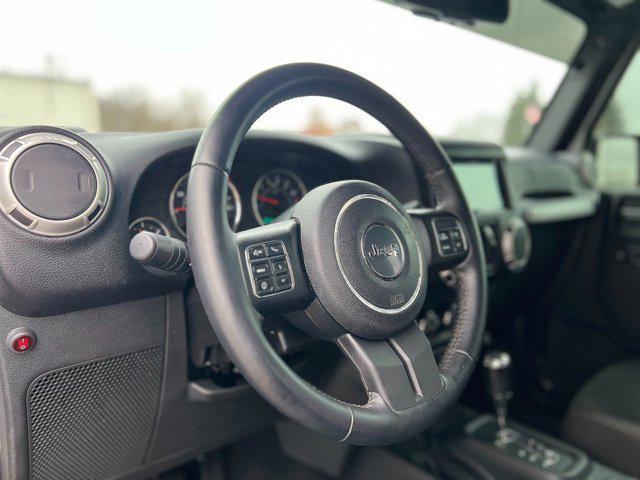 used 2017 Jeep Wrangler Unlimited car, priced at $26,950