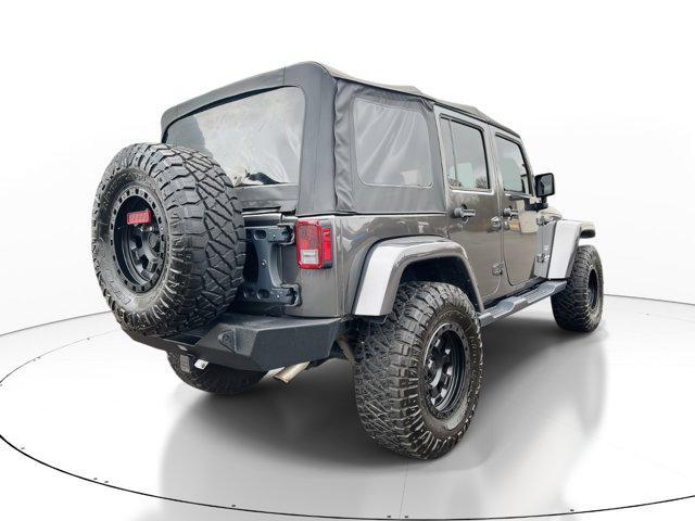 used 2017 Jeep Wrangler Unlimited car, priced at $26,950