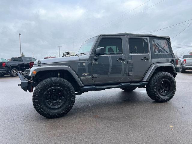 used 2017 Jeep Wrangler Unlimited car, priced at $27,850