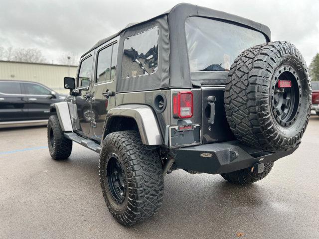 used 2017 Jeep Wrangler Unlimited car, priced at $27,850